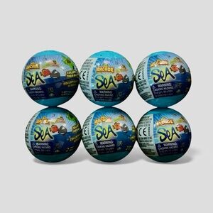 Arcade Surprise Sea Adventure Balls -Set of 6